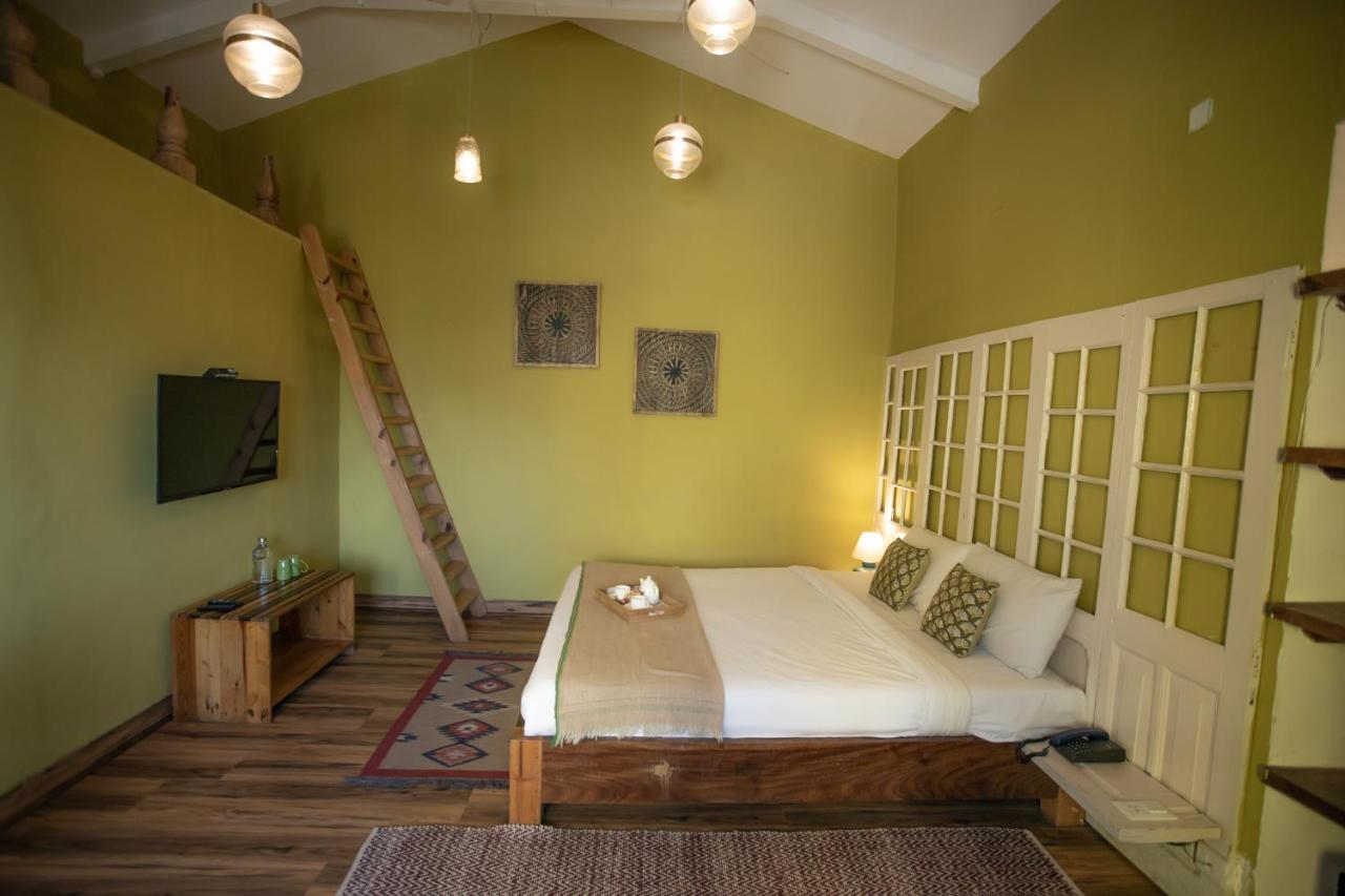 Hotel Seclude Masuri Exterior foto